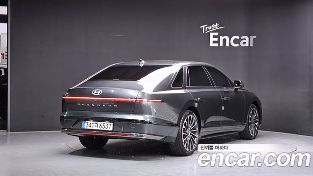 Hyundai Grandeur из Кореи Encar