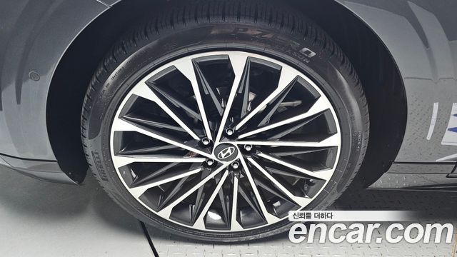 Hyundai Grandeur из Кореи Encar