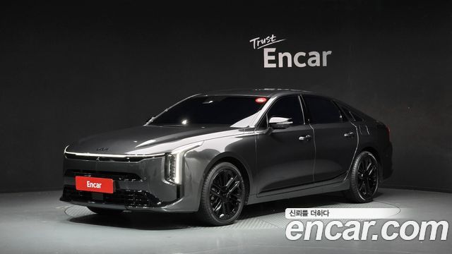 Kia K8 Signature Black — пробег 23 384 км — фото 1 из 5