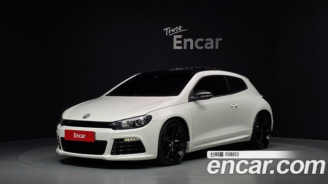 Volkswagen Scirocco 2.0 TSI R — пробег 89 670 км — фото 1 из 5