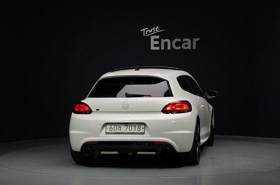 Volkswagen Scirocco 2.0 TSI R — пробег 89 670 км — фото 4 из 5