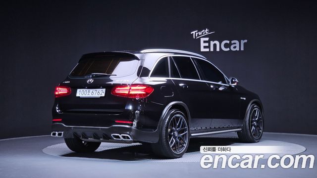 Mercedes-Benz GLC-Class из Кореи Encar