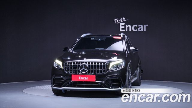 Mercedes-Benz GLC-Class из Кореи Encar