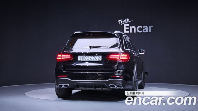 Mercedes-Benz GLC-Class из Кореи Encar