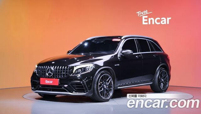 Mercedes-Benz GLC-Class из Кореи Encar