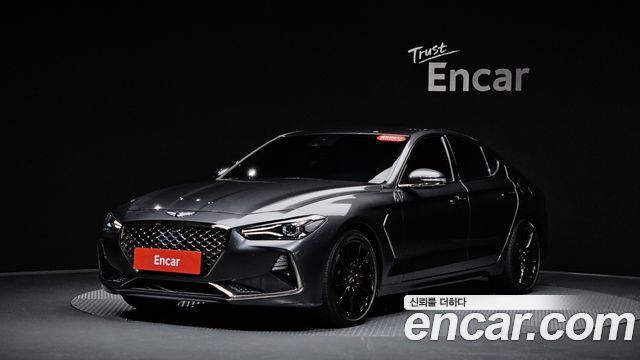 Genesis G70 3.3T Sport AWD Prestige — пробег 167 484 км — фото 1 из 5