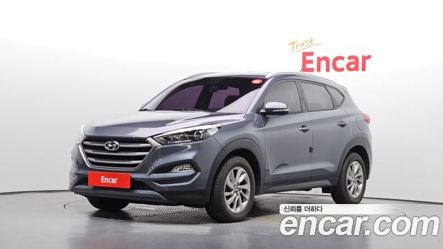 Hyundai Tucson из Кореи Encar