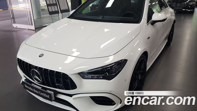 Mercedes-Benz CLA-Class AMG CLA 45 S 4MATIC+ — пробег 146 км — фото 1 из 5