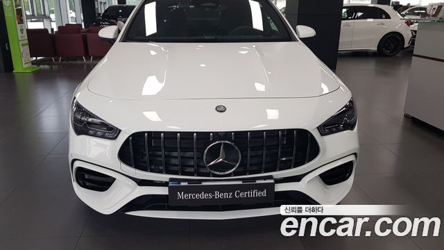 Mercedes-Benz CLA-Class AMG CLA 45 S 4MATIC+ — пробег 146 км — фото 3 из 5
