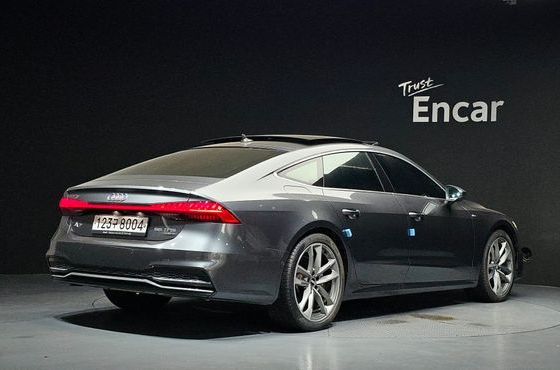 Audi A7 55 TFSI Quattro Premium — пробег 94 009 км — фото 2 из 5