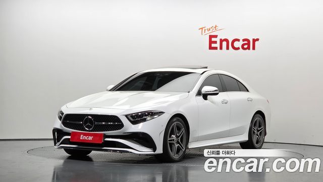 Mercedes-Benz CLS-Class из Кореи Encar