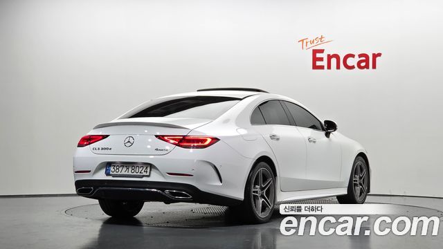 Mercedes-Benz CLS-Class из Кореи Encar
