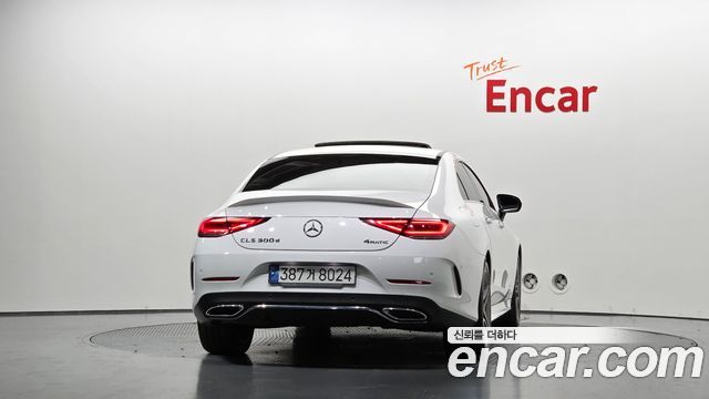 Mercedes-Benz CLS-Class из Кореи Encar