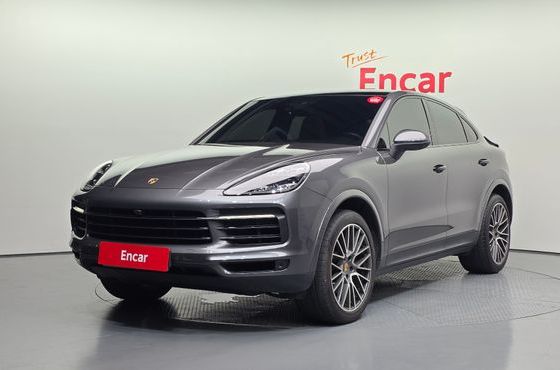 Porsche Cayenne 3.0 Coupe — пробег 53 928 км — фото 1 из 5
