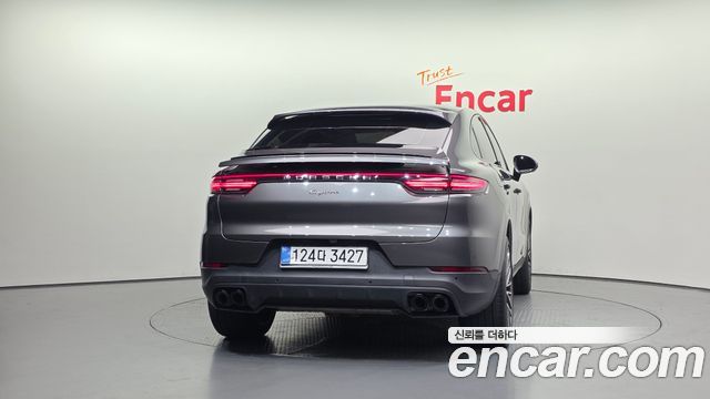 Porsche Cayenne 3.0 Coupe — пробег 53 928 км — фото 4 из 5