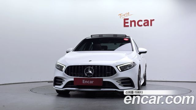 Mercedes-Benz A-Class AMG A35 4MATIC Sedan — пробег 32 579 км — фото 3 из 5