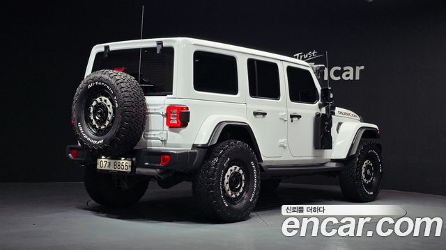 Jeep Wrangler из Кореи Encar