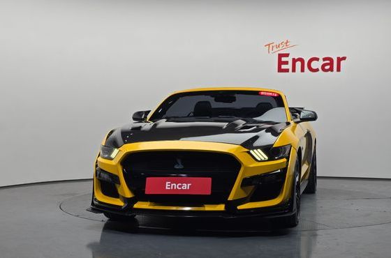 Ford Mustang GT Convertible — пробег 134 051 км — фото 3 из 5