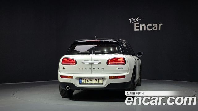 Mini Clubman из Кореи Encar