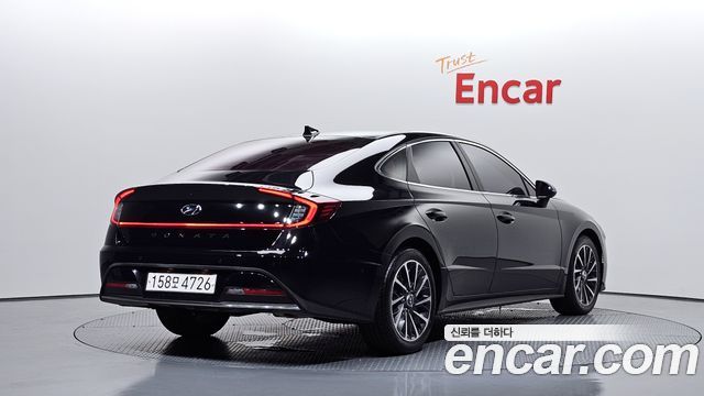 Hyundai Sonata из Кореи Encar