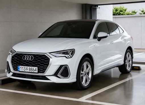 Audi Q3 35 TDI Quattro Premium Sportback — пробег 18 000 км — фото 1 из 5