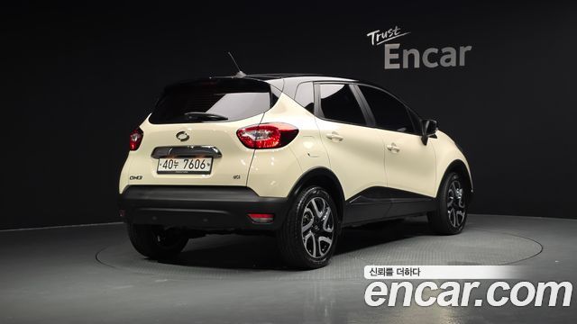 Renault (Samsung) QM3 из Кореи Encar