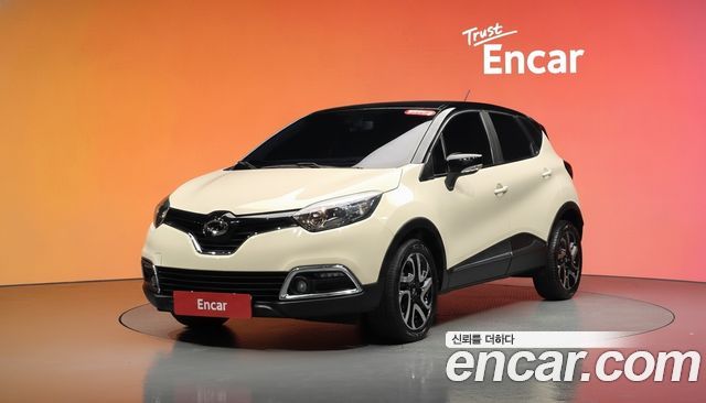 Renault (Samsung) QM3 из Кореи Encar