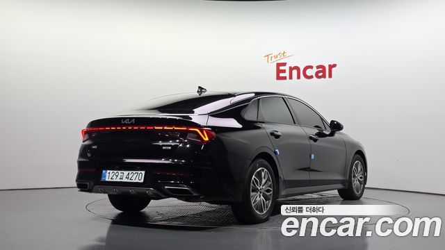 Kia K5 из Кореи Encar