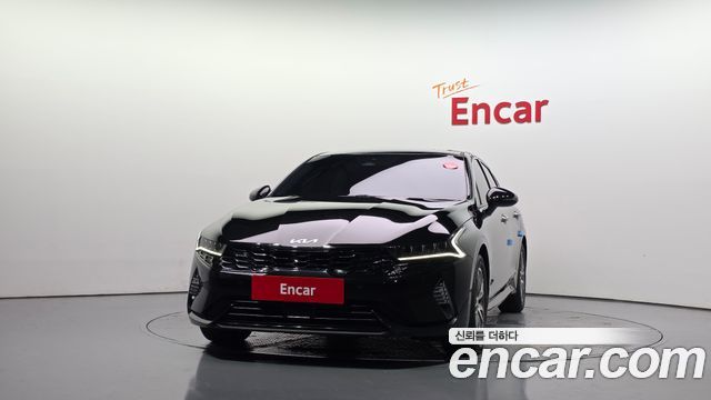 Kia K5 из Кореи Encar