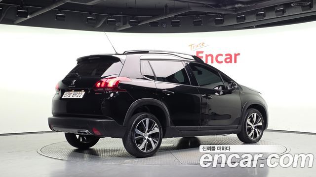 Peugeot 2008 из Кореи Encar
