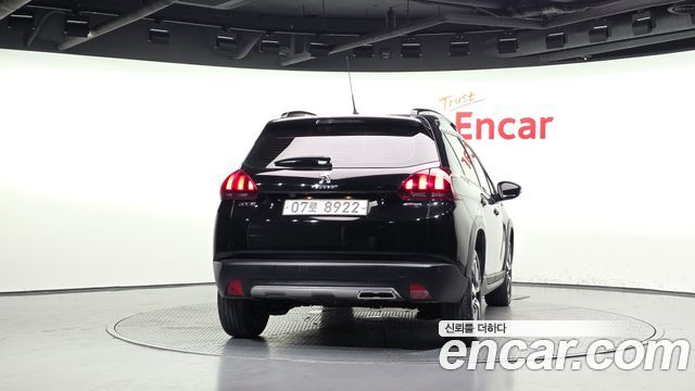 Peugeot 2008 из Кореи Encar