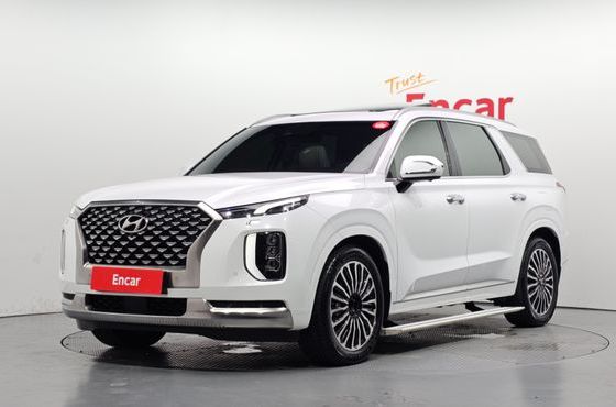 Hyundai Palisade Gasoline 3.8 2WD VIP — пробег 88 594 км — фото 1 из 5