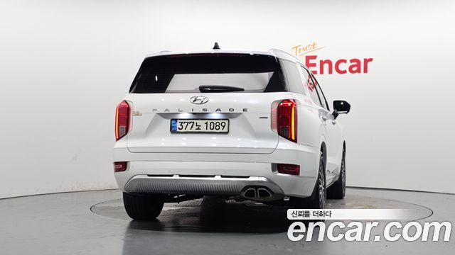 Hyundai Palisade Gasoline 3.8 2WD VIP — пробег 88 594 км — фото 4 из 5