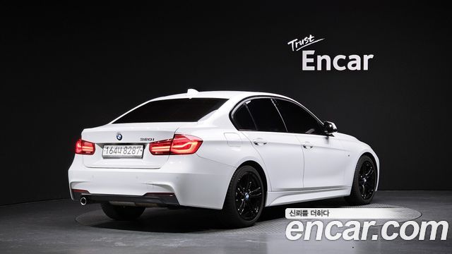 BMW 3-Series из Кореи Encar