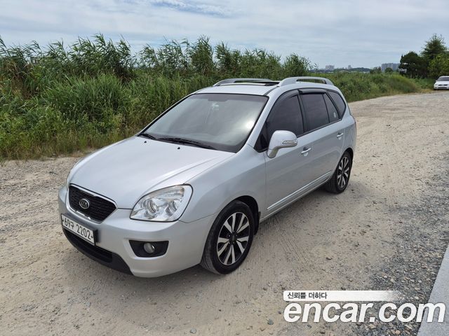 Kia Carens из Кореи Encar