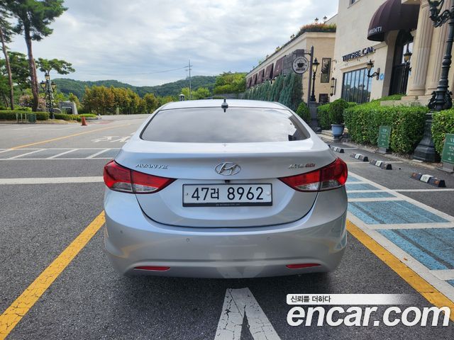 Hyundai AVANTE из Кореи Encar