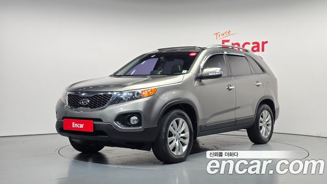Kia Sorento из Кореи Encar