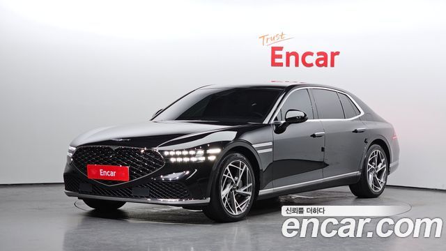 Genesis G90 Gasoline 3.5 Turbo AWD — пробег 97 567 км — фото 1 из 5