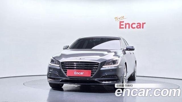 Genesis G80 из Кореи Encar