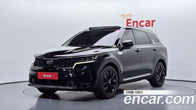 Kia Sorento из Кореи Encar
