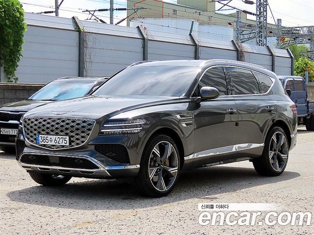 Genesis GV80 из Кореи Encar