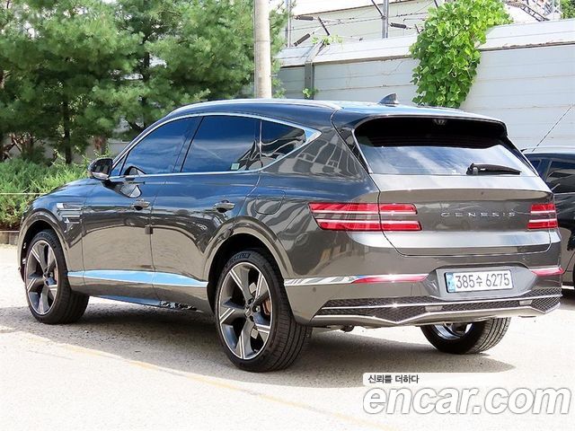 Genesis GV80 из Кореи Encar
