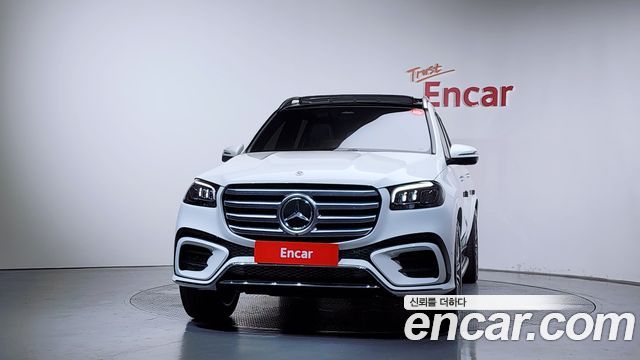 Mercedes-Benz GLS-Class GLS450d 4MATIC — пробег 18 155 км — фото 3 из 5