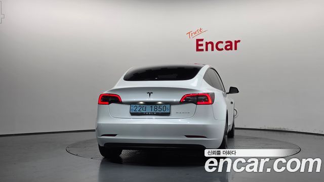 Tesla Model 3 из Кореи Encar
