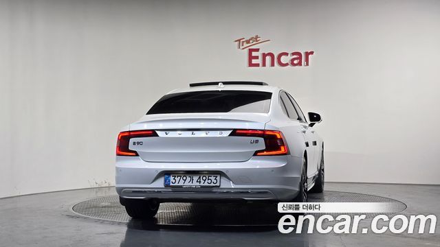 Volvo S90 из Кореи Encar