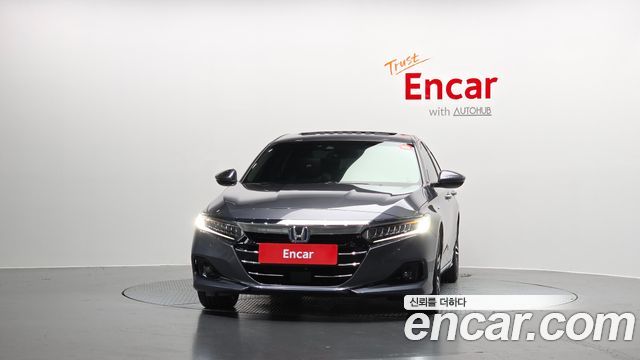 Honda Accord из Кореи Encar