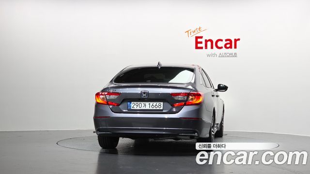 Honda Accord из Кореи Encar