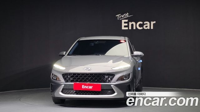 Hyundai Kona из Кореи Encar
