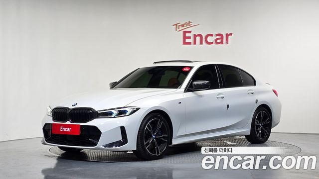 BMW 3-Series из Кореи Encar