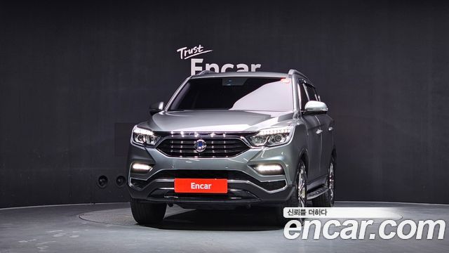 Ssangyong Rexton Diesel 2.2 4WD Prime — пробег 145 162 км — фото 3 из 5